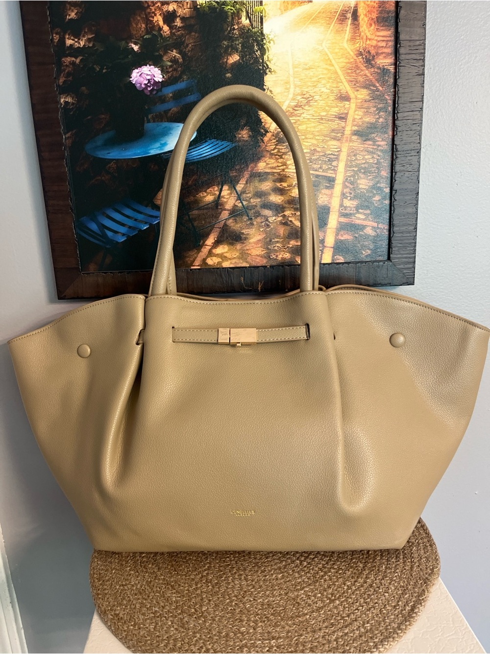 Fashion bag Tote Bag in Tan - Picture 2 of 2